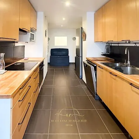 L'Archimede - Parking Prive Appartement Versailles Buitenkant foto
