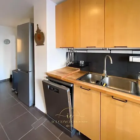 L'Archimede - Parking Prive Appartement Versailles Buitenkant foto