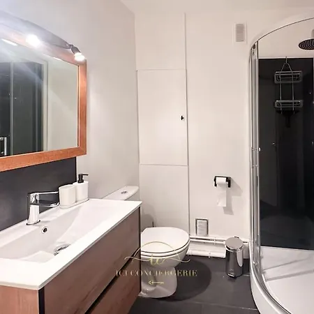 L'Archimede - Parking Prive Appartement Versailles Buitenkant foto