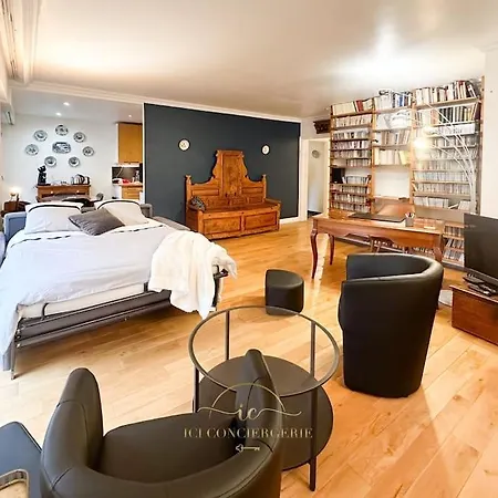 L'Archimede - Parking Prive Appartement Versailles Buitenkant foto
