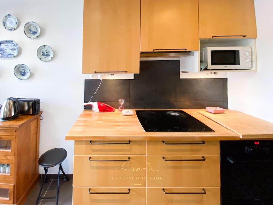 Apartment L'archimede - Parking Prive