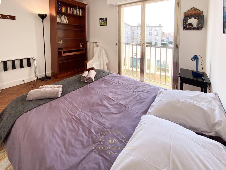 L'archimede - Parking Prive * Versailles