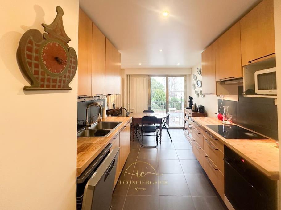 Apartment L'archimede - Parking Prive