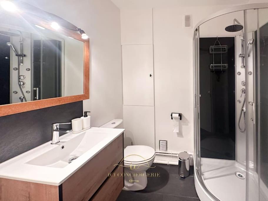 L'archimede - Parking Prive Apartment Versailles