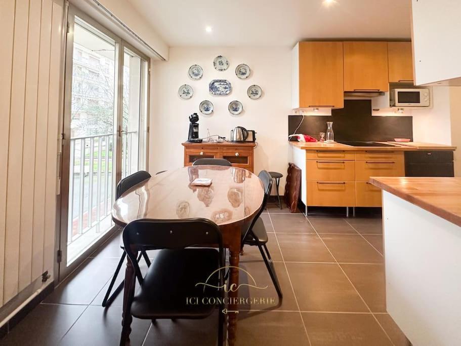 L'archimede - Parking Prive Apartment Versailles
